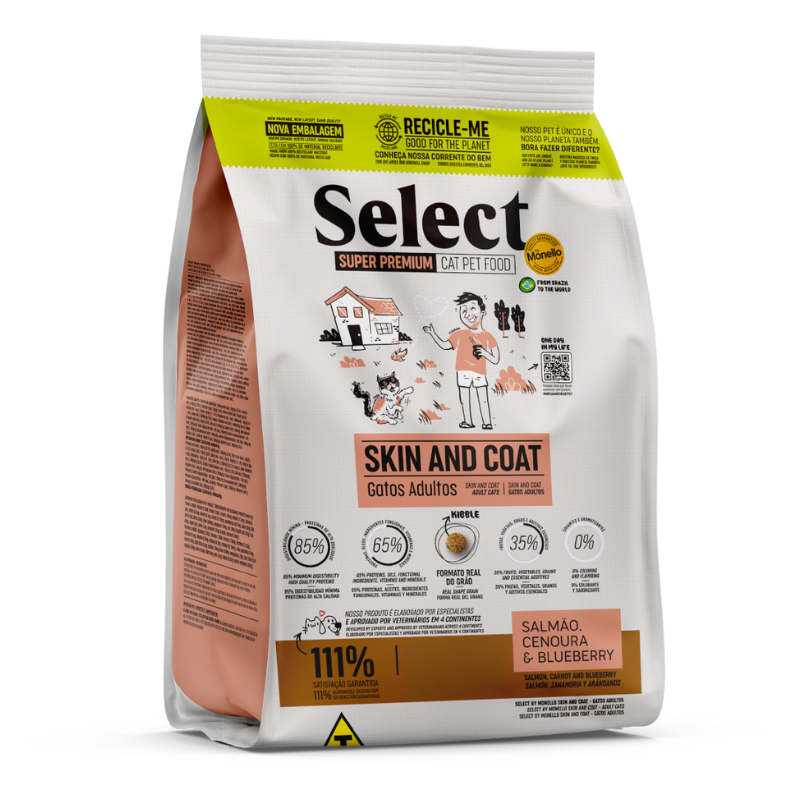 SELECT GATOS AD SKIN AND COAT