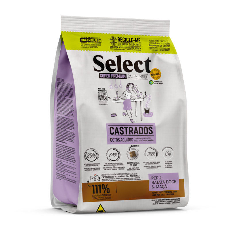 SELECT GATOS AD CASTRADOS