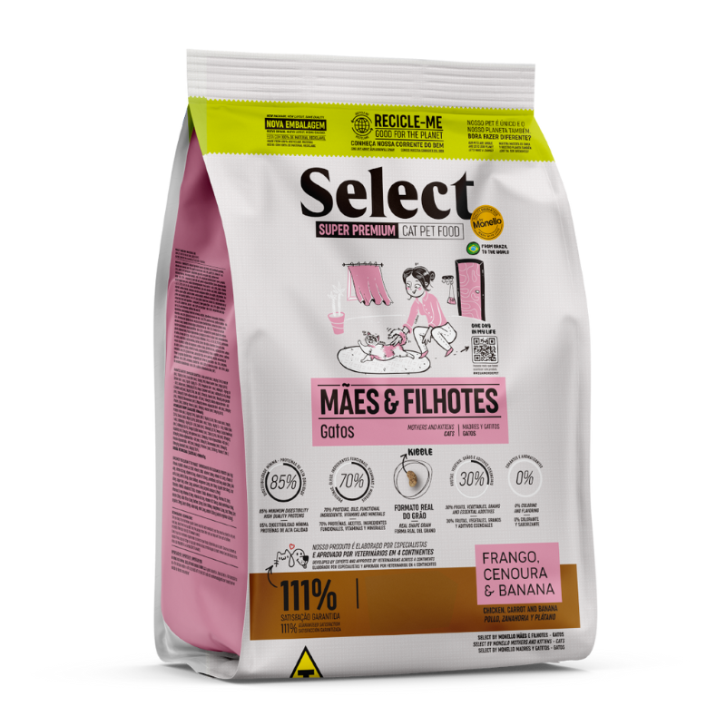 SELECT GATOS MÃES E FILHOTES SPECIAL CARE