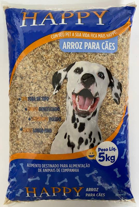 ARROZ CÃES HAPPY